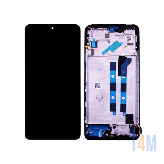 Touch+Display+Frame Xiaomi Redmi Note 11 Pro 4G/Note 11 Pro 5G Preto